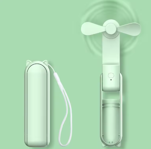 Mini ventilador portatil
